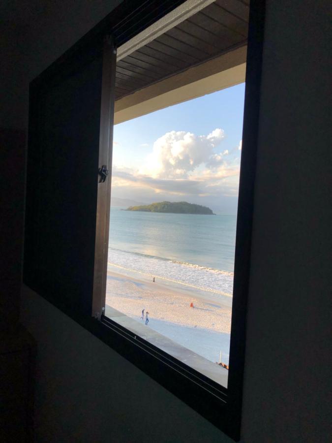 Apartamento Cobertura Frente Ao Mar Florianópolis Exterior foto