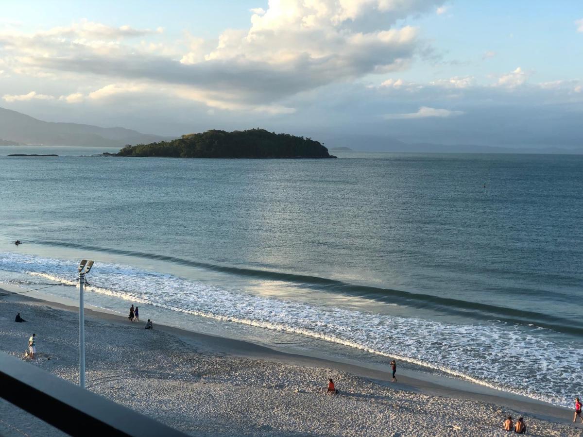 Apartamento Cobertura Frente Ao Mar Florianópolis Exterior foto