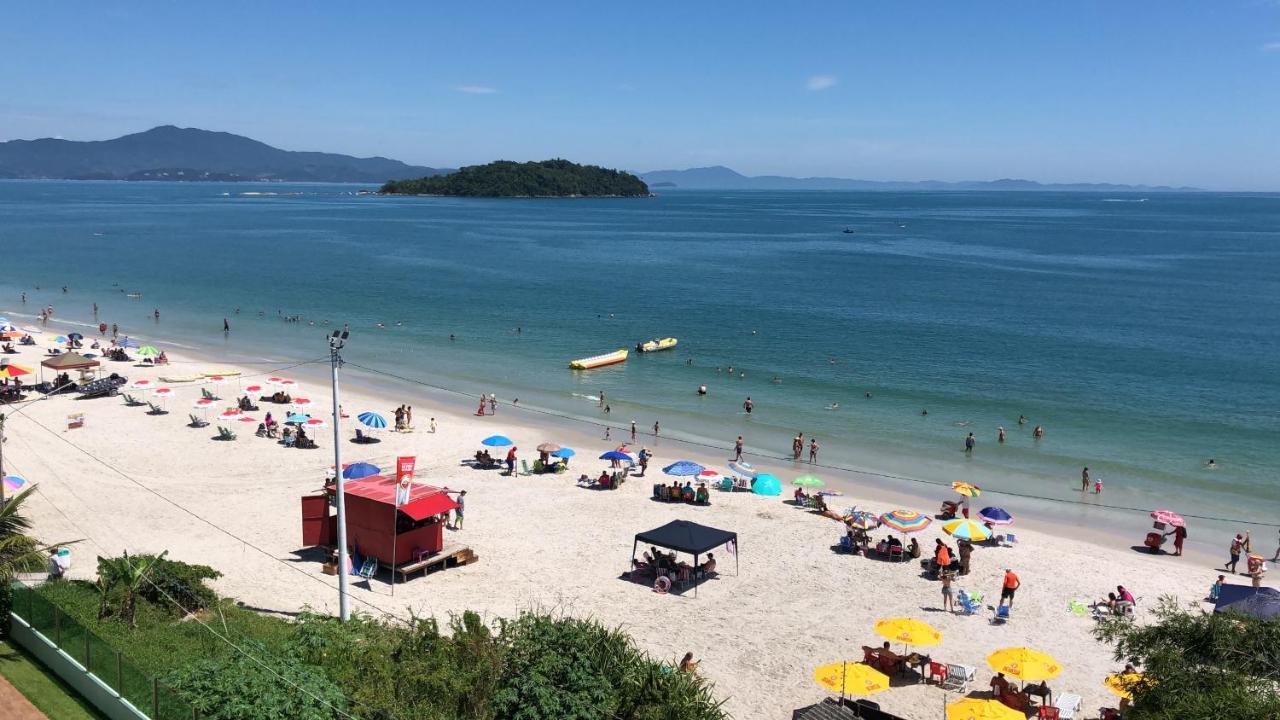 Apartamento Cobertura Frente Ao Mar Florianópolis Exterior foto