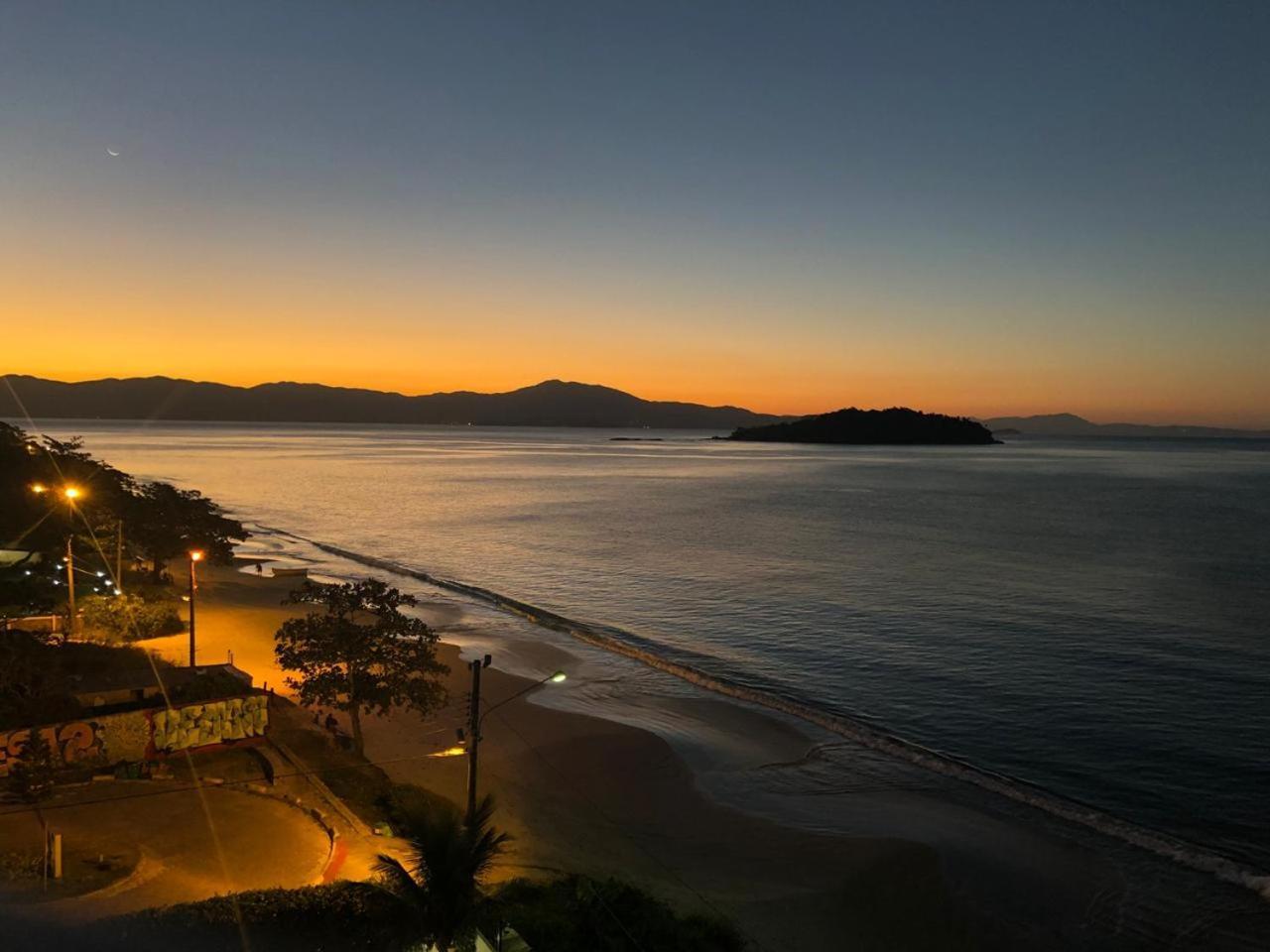 Apartamento Cobertura Frente Ao Mar Florianópolis Exterior foto