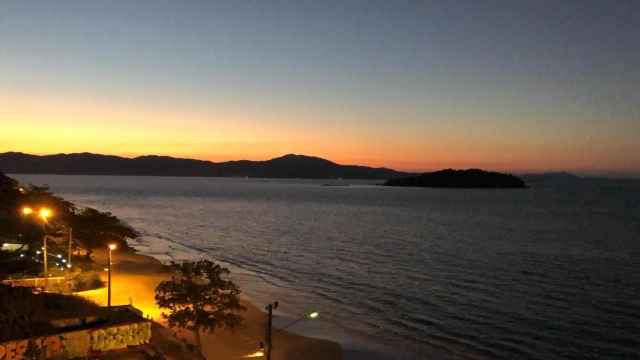 Apartamento Cobertura Frente Ao Mar Florianópolis Exterior foto