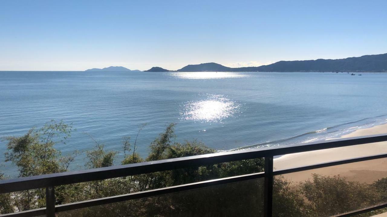 Apartamento Cobertura Frente Ao Mar Florianópolis Exterior foto