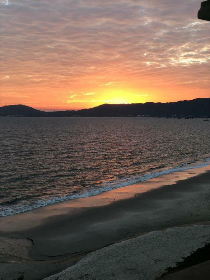 Apartamento Cobertura Frente Ao Mar Florianópolis Exterior foto