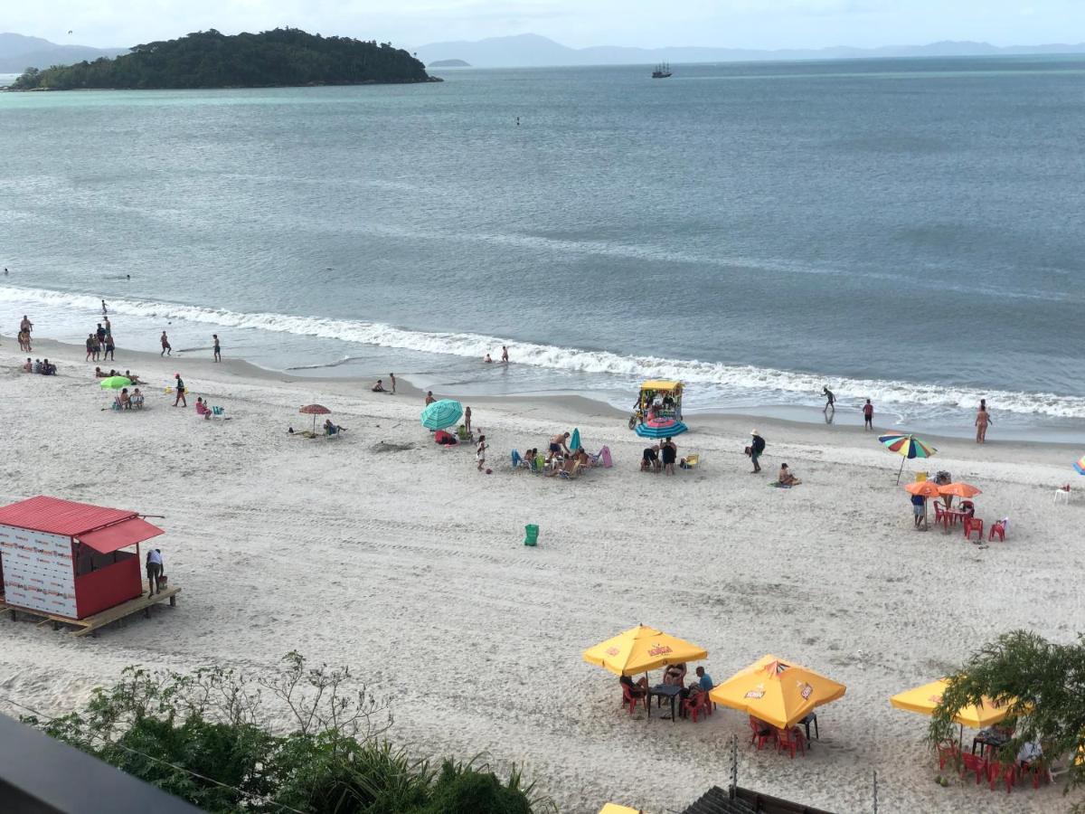 Apartamento Cobertura Frente Ao Mar Florianópolis Exterior foto